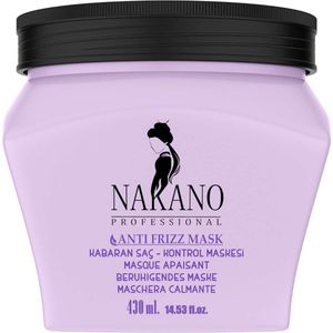 Nakano - Hair Mask - Anti Frizz Mask - 430ml