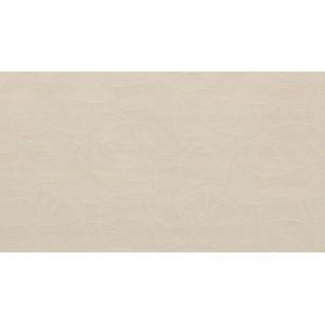 Jacquard Geweven Gecoat Luxe Tafellaken - Tafelzeil - Tafelkleed – Ecru - Beige - Cirkels - Rechthoekig - 140 cm x 350 cm