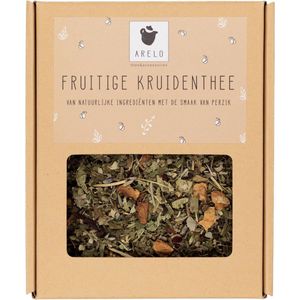 ARELO Fruitige kruidenthee met de smaak van perzik - Losse thee - Thee geschenk