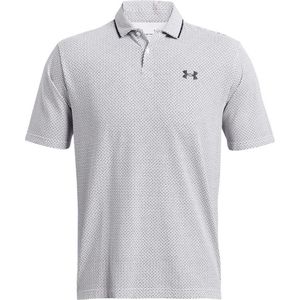 Under Armour ISO-Chill Verge Polo - Golfpolo Voor Heren - Crosscut/Halo Gray - L