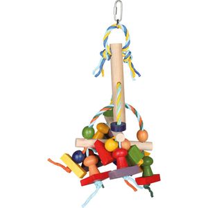 Trixie Speelgoed met gekleurde houtstukjes