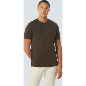 No Excess Mannen T-Shirt Grootvader Bruin L