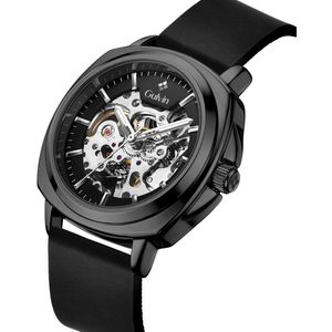 Gulvin Luxury Watch Black