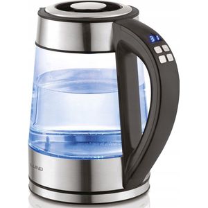 Toya Glazen theepot - waterkoker LUND - 1.7L