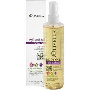 Olivella Bodyolie met veel olijfolie - Anti -Stretch ( herstellende zwangerschap massage olie ) 250ml