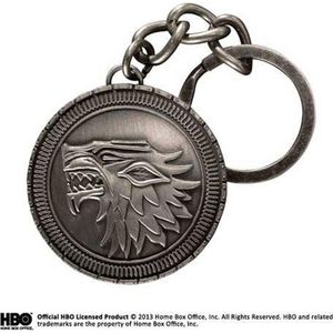 Game of Thrones - Stark Shield Keychain