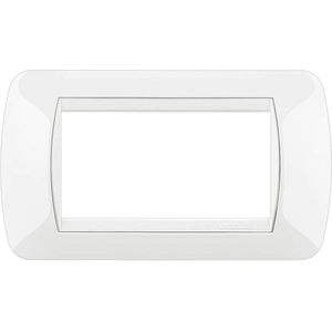 Wit L4804BI living int plaat 4P - moderne stijl - ruim ontwerp