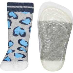 Ewers antislip sokken Luipaard blauw