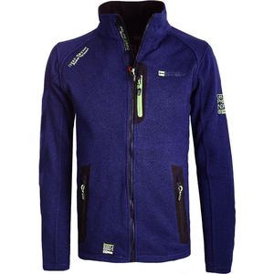 Fleece Vest Heren Blauw Geographical Norway Trampoline - S