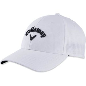 Callaway Stitch Magnet Cap - Wit