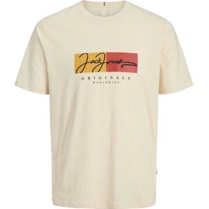 JACK&JONES - JORFREDERIKSBERG BOX SCRIPT TEE SS MNI - Jongens - T-shirts
