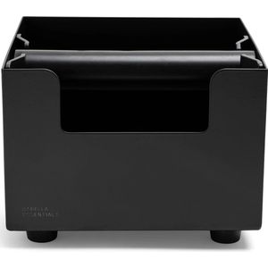 Uitklopbak vierkant – RVS - Knockbox - Afklopbak Koffie – Afklopbak – Espressomachine - Barista Essentials