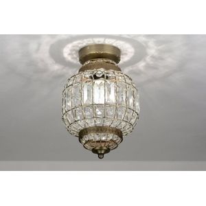 Lumidora Plafondlamp 71600 - E27 - Brons - Metaal - 20 cm