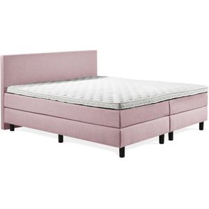 Boxspring Luxe Glade Hoofdbord 200 x 210 Roze