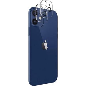 Camera Protector voor iphone 12 - 2 stuks van glas Transparante glazen