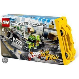 LEGO Racers Ramkraak op de weg - 8199