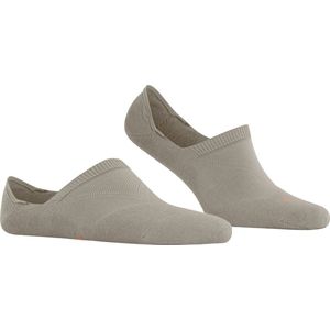 FALKE Cool Kick invisible unisex sokken - grijs (towel) - Maat: 46-48