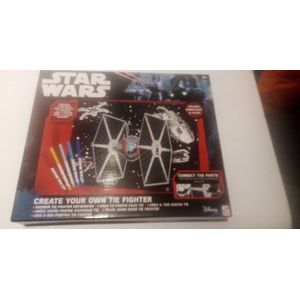 Star Wars Make Your Own Tie Fighter - Maak je Eigen Star Wars Schip - Do It Yourself kit