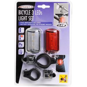Bicycle Gear - Fietsverlichting set