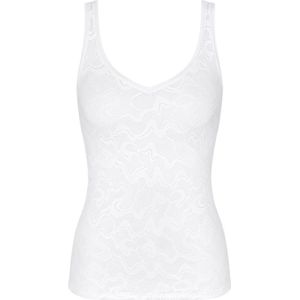 Sloggi Women GO Allround Lace Shirt 01 (1-pack) - dames singlet - wit - Maat: One size