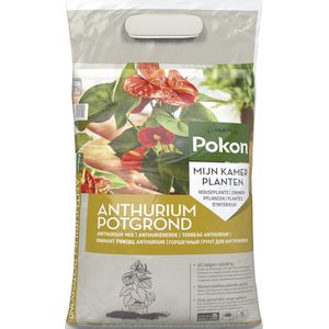 Pokon Anthurium Potgrond - 5L - Potgrond (anthurium en varens) - 60 dagen voeding