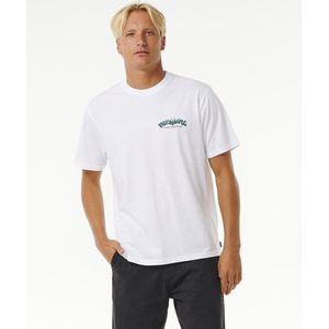 Rip Curl Rip Curl Pro 24 Line Up Tee - Vintage White