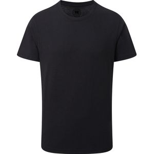 Russell Childrens Boys Korte mouw HD T-Shirt (Zwart)