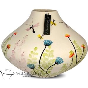 Vaas - Villa Pottery - Decoratie - Voorjaarsdecoratie - Madeira 1 Garden - Voorjaar - Keramiek