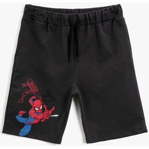 Koton Normale taille Direct Spiderman shorts gelicentieerd katoen