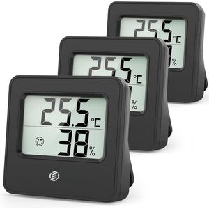 Kamer Thermometer - Thermometer Binnen - Kamerthermostaat - Weerstation Binnen