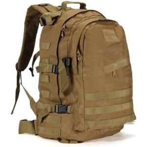 RAMBUX® - Backpack - Militair Tactisch - Kaki - Wandelrugzak - Rugtas - Rugzak - 55 Liter
