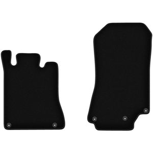 BASIC zwarte veloursmatten voor: Mercedes SL R129 500 SL (1989-2001)