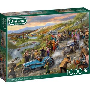 Falcon puzzel Vintage Car Rally - Legpuzzel - 1000 stukjes