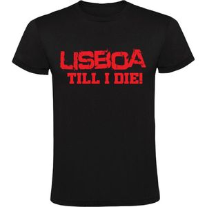 Lisboa Till i Die Heren T-shirt
