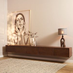 StarFurn - Vision - Tv-meubel - Walnoot - Massief Mangohout