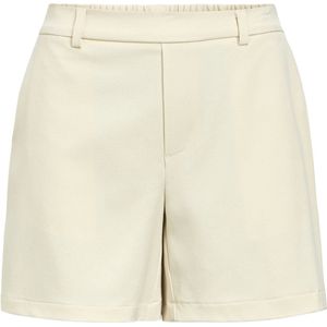 Object Objlisa Mw Re Shorts Dames - Korte Broek - Beige - Maat 38