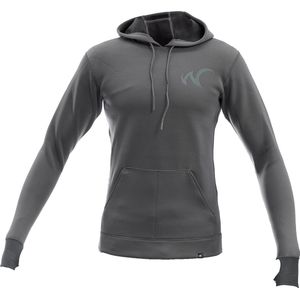 Watrflag Neoprene Hoodie Macumba - Heren - Grijs - 1,5 mm neopreen hoodie voor allround watersport XS