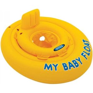 Intex Baby Float - Geel - 2 - baby float zwemband - baby float zwemring - zwemtrainer