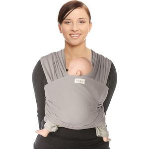 Babylonia draagdoek - Tricot-Slen Cool - Silver cloud - One size