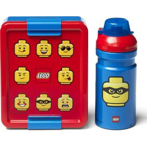 LEGO - Lunchset Iconic Classic - Blauw