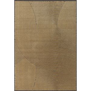 Vloerkleed Acsento Chiara 1012 Grey Gold - maat 280 x 380 cm