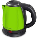 Esperanza EKK128G Waterkoker Parana 1 L Groen 1350 W - Waterkoker - Groen - Zwart