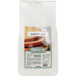 BrandNewCake® Biscuit-mix 4kg - Bakmix