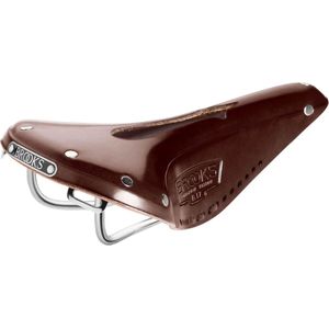 Brooks zadel B17 imperial narrow heren bruin - ZDB214HIB