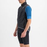Sportful REFLEX VEST Black - Mannen - maat XS