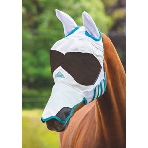 Shires vliegenmasker Ultra Pro - Pony