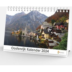 Bureaukalender 2024 - Oostenrijk - 20x12cm - 300gms