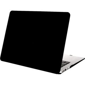Laptopcover - Geschikt voor MacBook Air 13,3 inch - Case - Cover Hardcase - A2337 M1 (2020) - Zwart