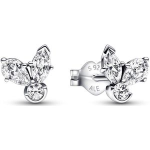 Pandora Timeless Dames OorbellenOorknoppen Zilver - Zilverkleurig