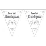 Vlaggenlijn Bruidspaar 10 meter